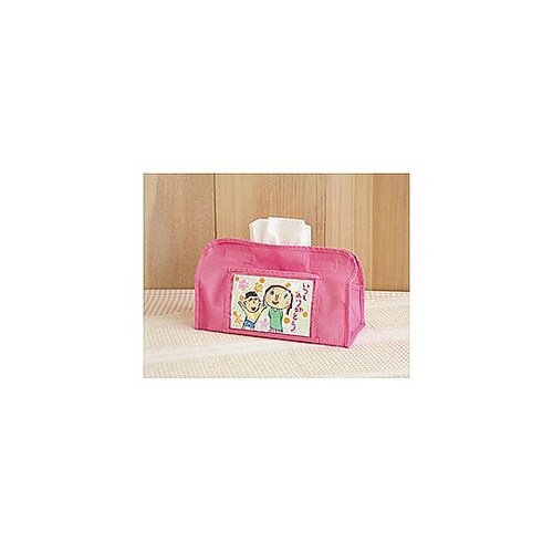プレゼントティッシュカバー(ピンク) A