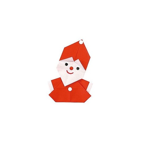 おりがみ メリークリスマスタウンセット