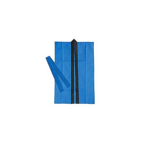 ロングハッピ不織布 青 J(ハチマキ付)