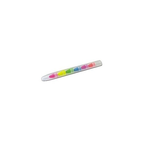 【6色組×20セット】 洗える蛍光クレヨ