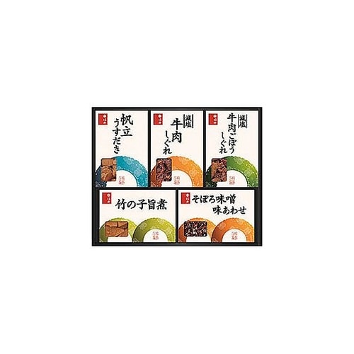 料亭しぐれ煮詰合せ C5204074