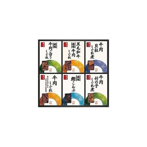 料亭しぐれ煮詰合せ C5204088
