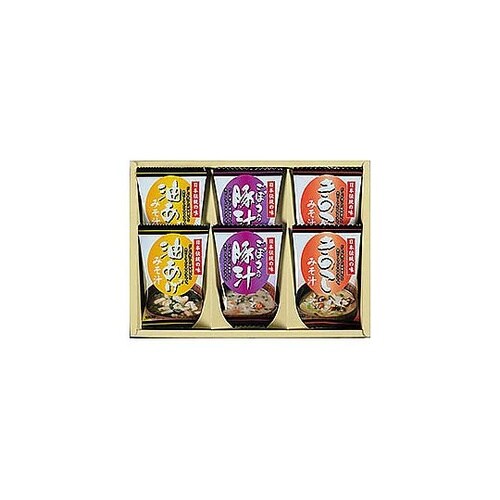 フリーズドライ「お味噌汁三種の味詰合せ」