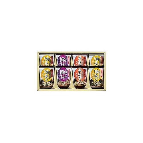 フリーズドライ「お味噌汁三種の味詰合せ」