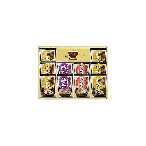 フリーズドライ「お味噌汁三種の味詰合せ」