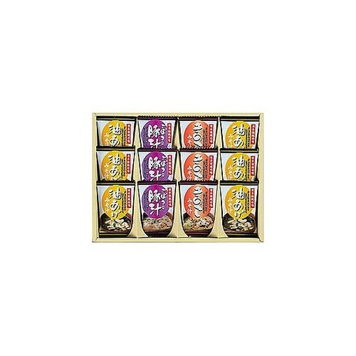 フリーズドライ「お味噌汁三種の味詰合せ」