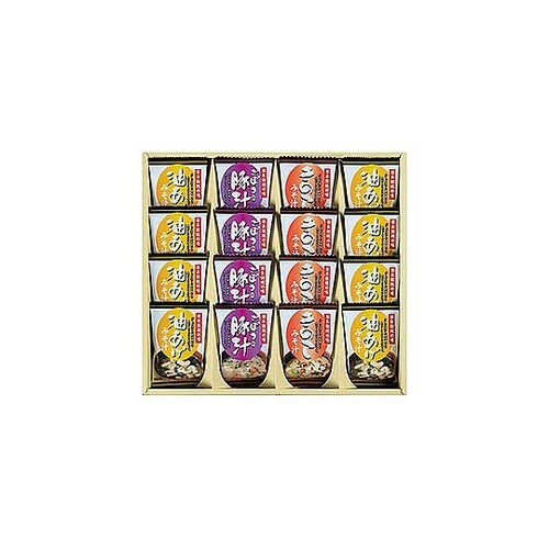 フリーズドライ「お味噌汁三種の味詰合せ」