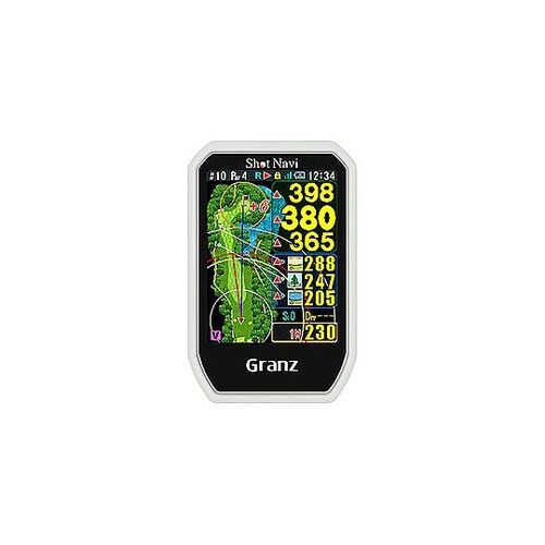 ゴルフ用GPSナビ Granz ホワイト