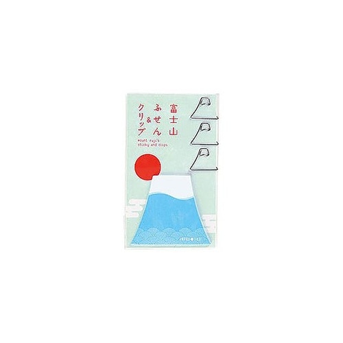 富士山ふせん&クリップ 22452110