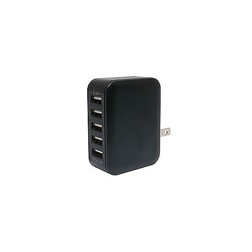 USB−ACアダプタ 2.4A 自動出力