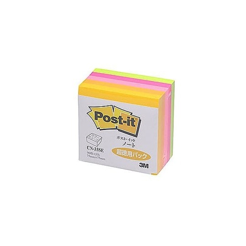 Post−it ポストイット カラーキュ