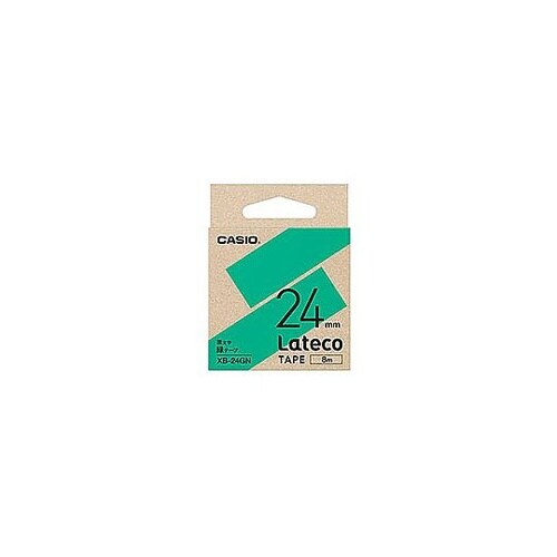 Lateco専用詰替用テープ/緑に黒文字