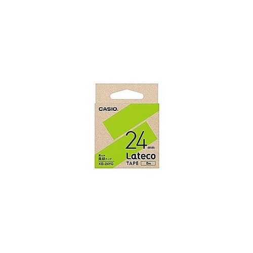 Lateco専用詰替用テープ/黄緑に黒文