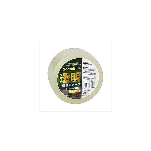 Scotch スコッチ 透明梱包用テープ