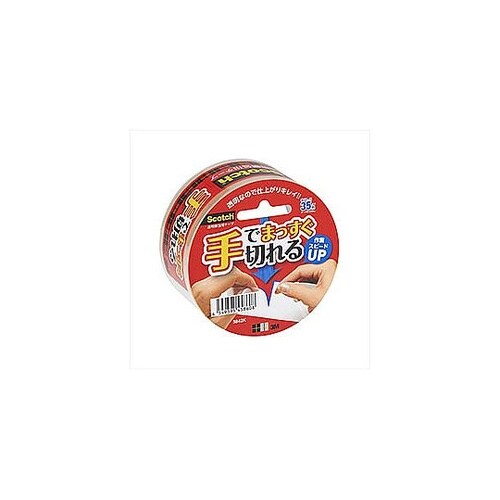 Scotch スコッチ 透明梱包用テープ
