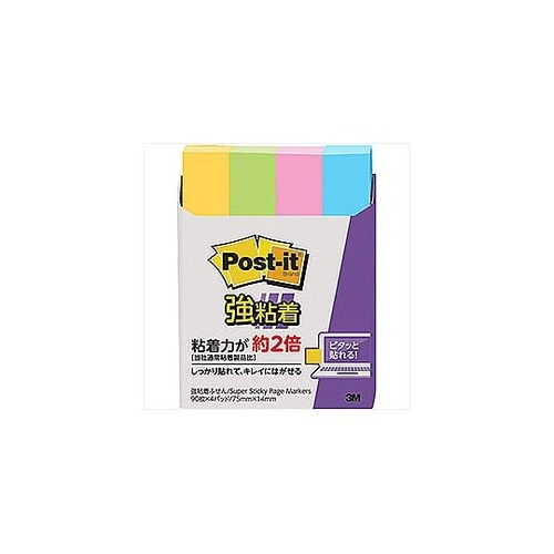 Post−it ポストイット 強粘着見出