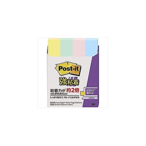 Post−it ポストイット 強粘着見出