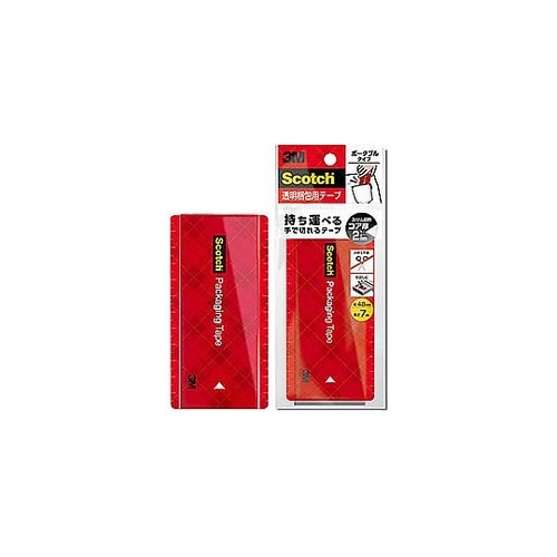 Scotch スコッチ 透明梱包用テープ