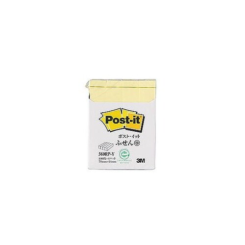 Post−it ポストイット 再生紙 ふ