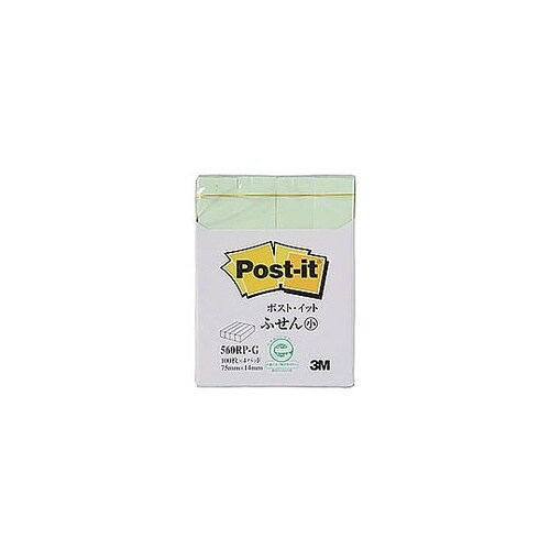 Post−it ポストイット 再生紙 ふ