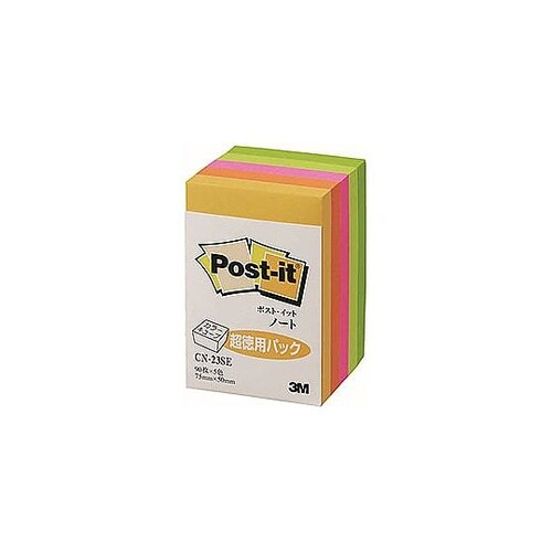 Post−it ポストイット カラーキュ