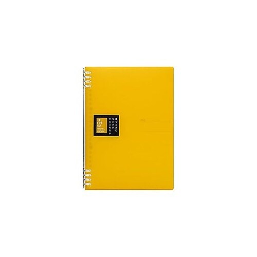TEFRENU リングノート B5 黄