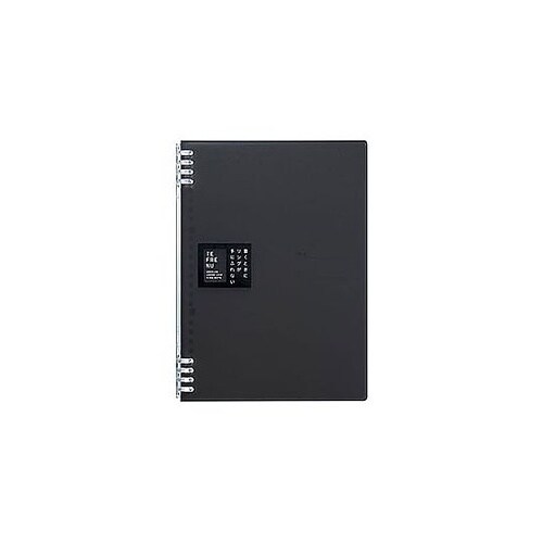 TEFRENU リングノート B5 黒