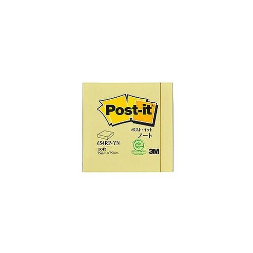 Post−it ポストイット 再生紙 ノ