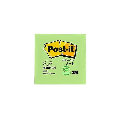 Post−it ポストイット 再生紙 ノ