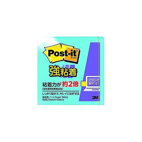 Post−it ポストイット 強粘着 ノ