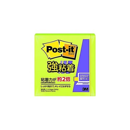 Post−it ポストイット 強粘着 ノ