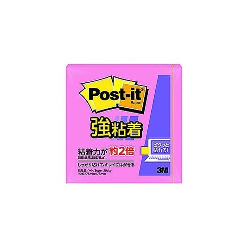 Post−it ポストイット 強粘着 ノ