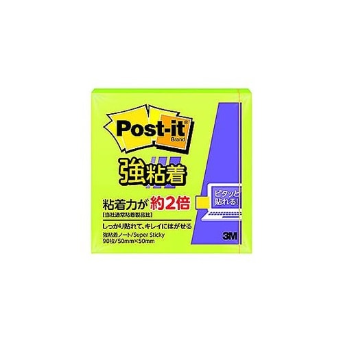 Post−it ポストイット 強粘着 ノ