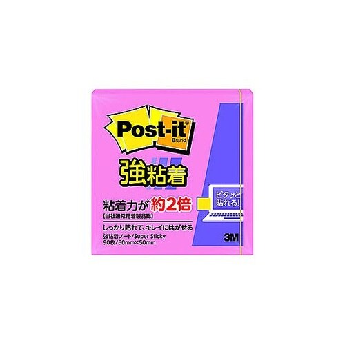 Post−it ポストイット 強粘着 ノ