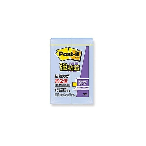 Post−it ポストイット 強粘着付箋