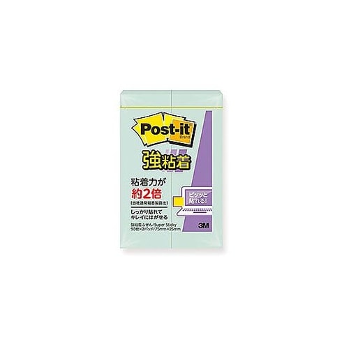 Post−it ポストイット 強粘着付箋
