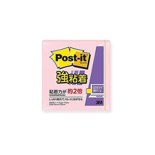 Post−it ポストイット 強粘着ノー