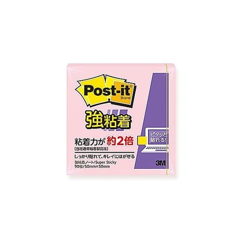 Post−it ポストイット 強粘着ノー