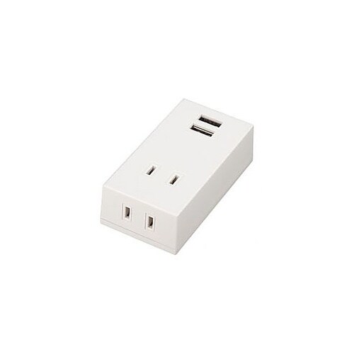 フロントタップ型2AC+2USB2.1A