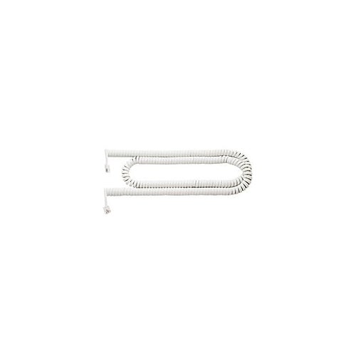 受話器用カールコード 1m クロス結線