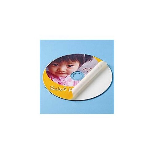 インクジェットDVD/CDラベル(内径2
