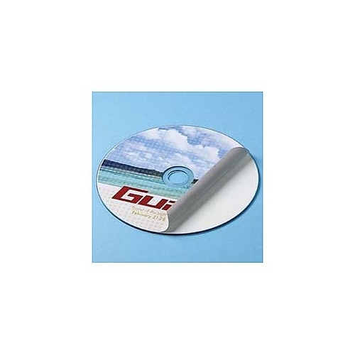 インクジェット透けないCDラベル(内径2