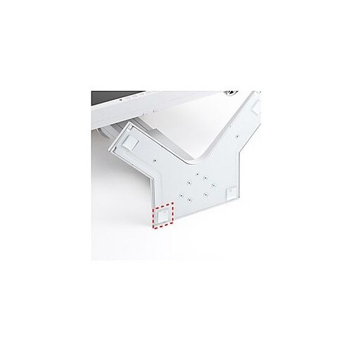 【4枚入×5セット】 透明耐震ゴムG−B