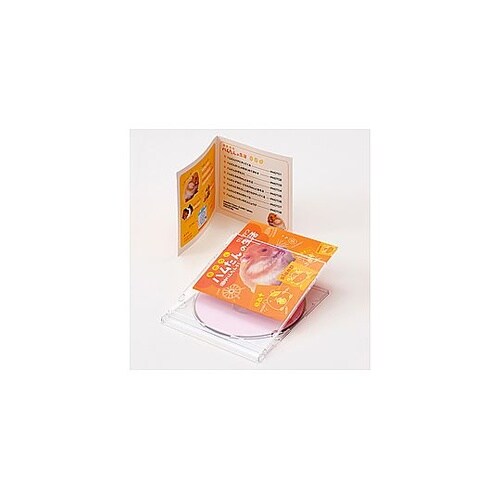 フォト光沢CD・DVDケースカード(見開