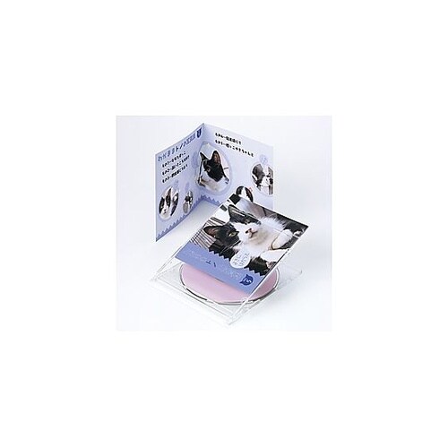 インクジェットCD・DVDケースカード(