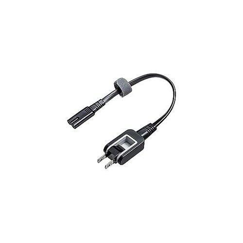 メガネ型コネクタ対応電源コード 0.2m