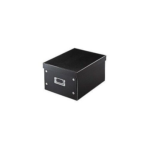 組み立て式DVD BOX(ブラック) F