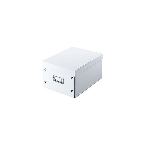 組み立て式DVD BOX(ホワイト) F