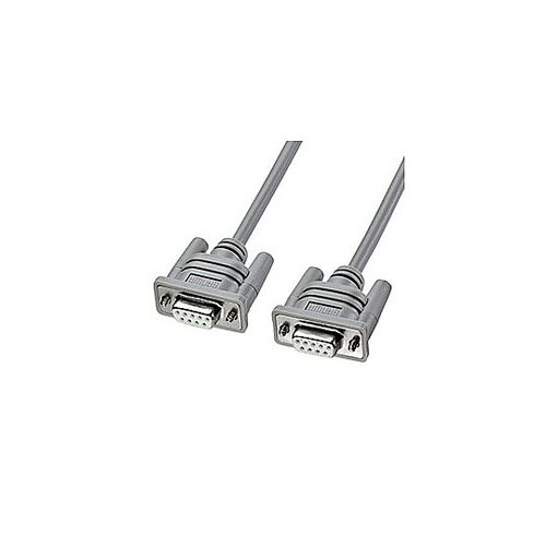 RS−232Cケーブル クロス 0.75