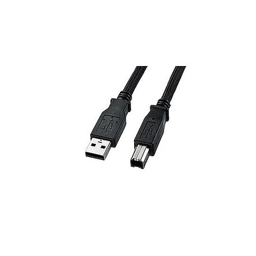 ナイロンメッシュUSB2.0ケーブル 3